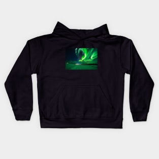 Aurora Borealis Dream Kids Hoodie